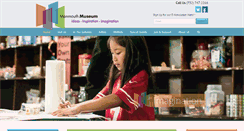 Desktop Screenshot of monmouthmuseum.org